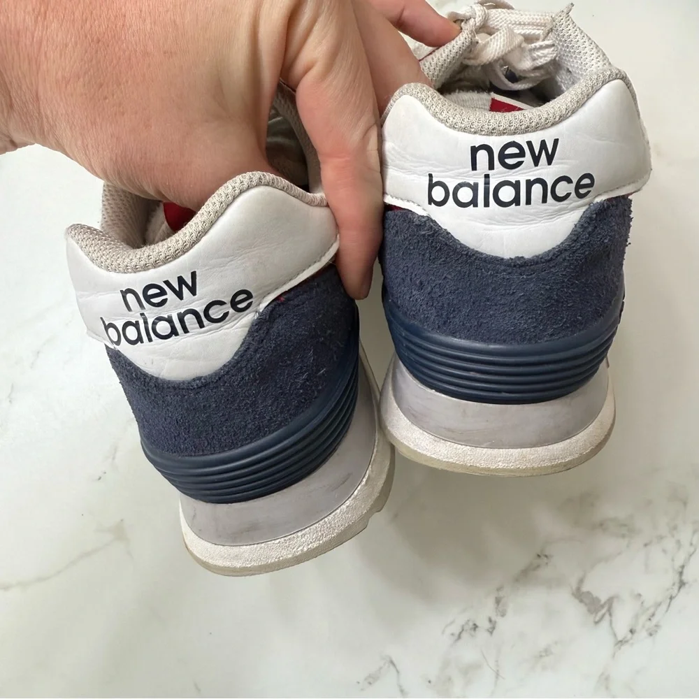 New balance indigo crimson-8.5 - Picture 6 of 9